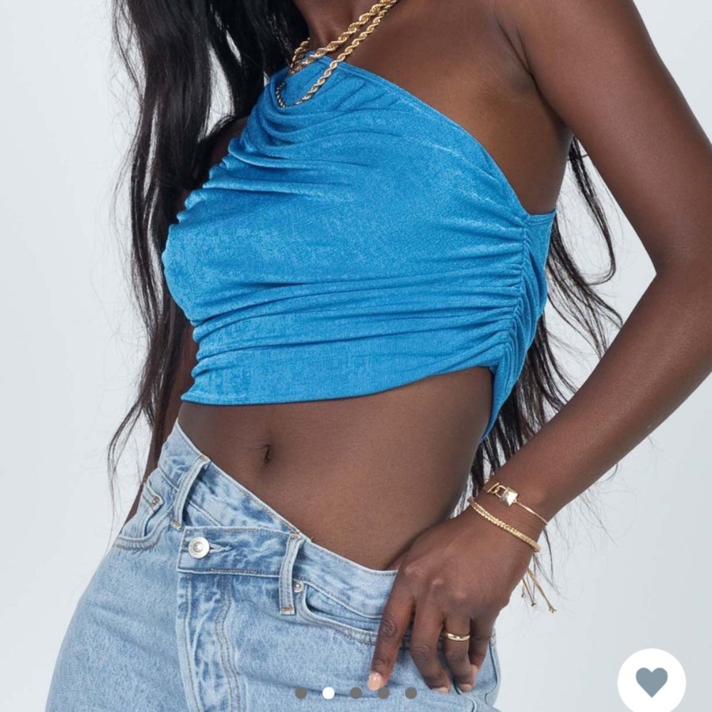 Goddess Top Princess Polly- Blue